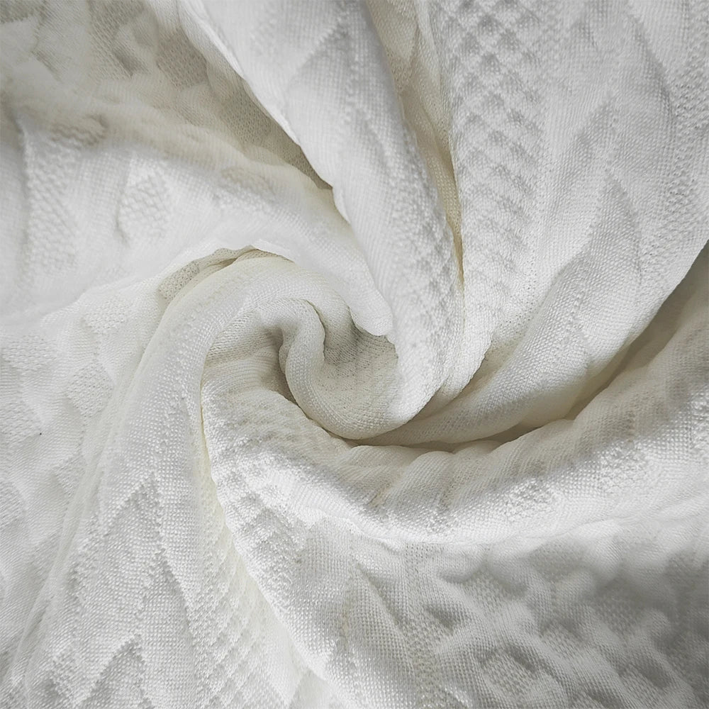 Women's texture round neck split button hoodie