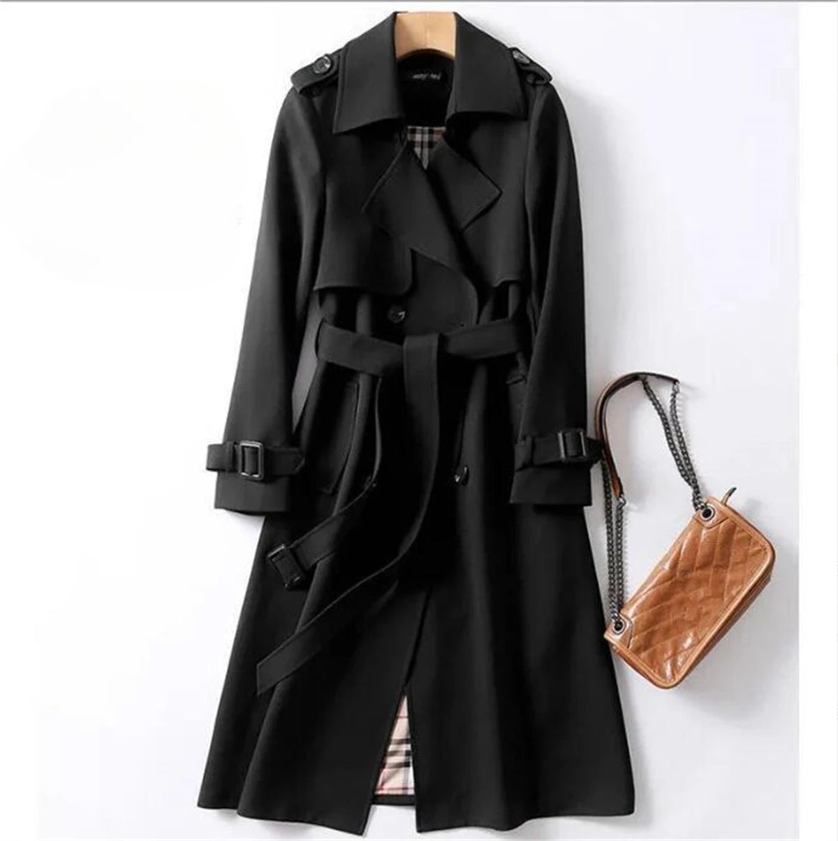 Women Style Autumn Winter Lapel Jacket