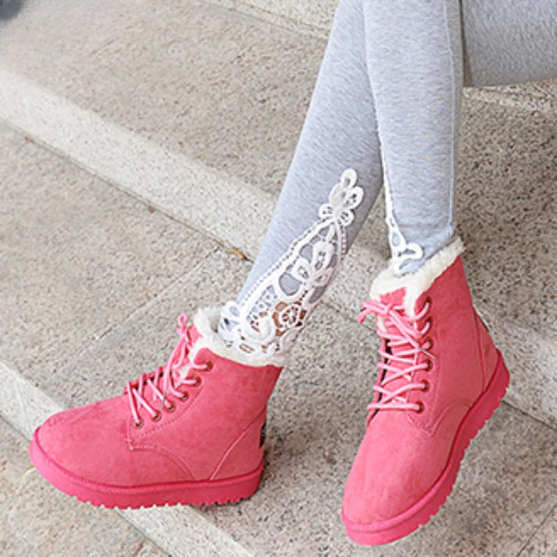 Clarisse Combat Boots