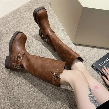Grace Knee-High Boots