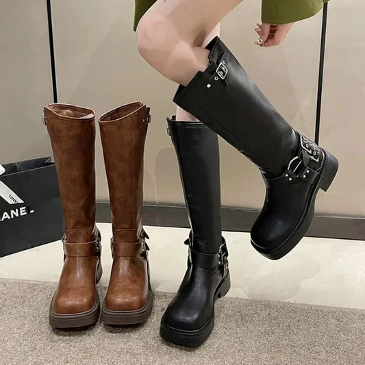 Grace Knee-High Boots