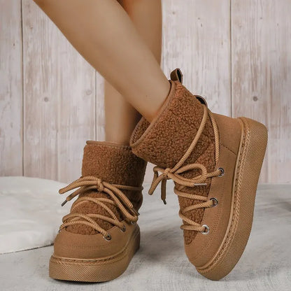 Ophelia Combat Boots