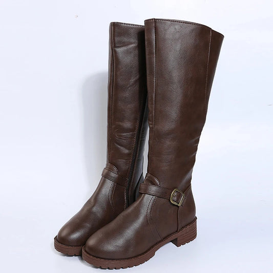Quinn Knee-High Boots