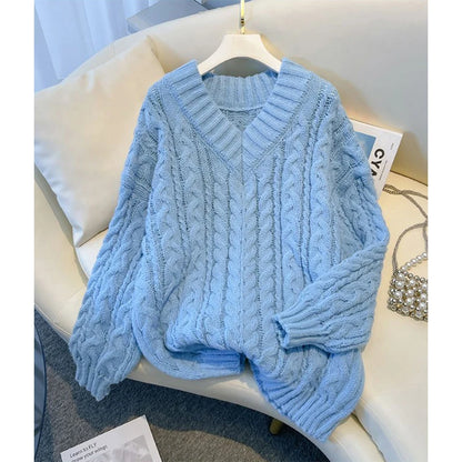 MEXZT Harajuku Sweater Women Oversized