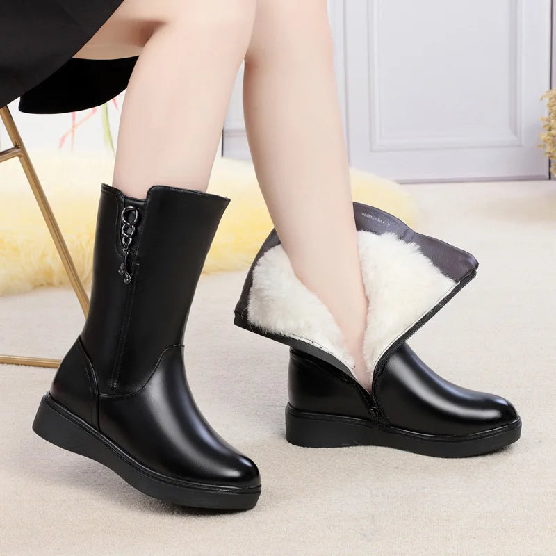 Sienna Knee-high Boots