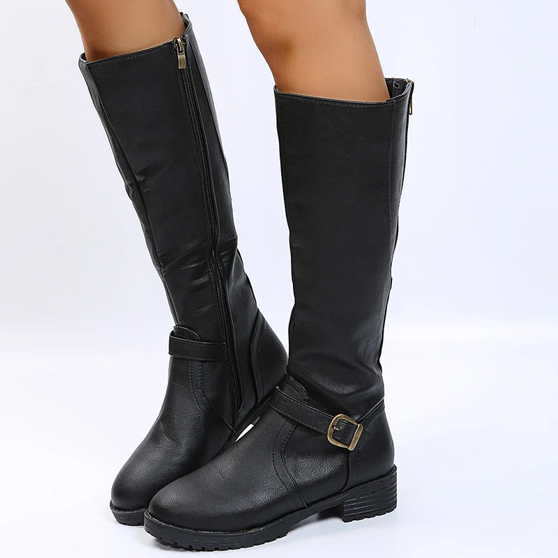 Quinn Knee-High Boots
