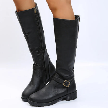 Quinn Knee-High Boots