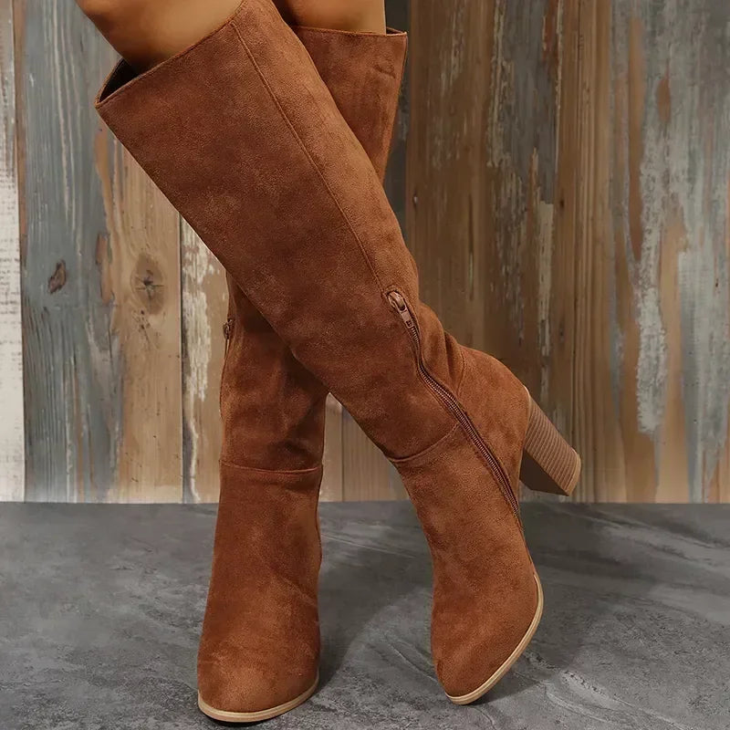Beatrice Knee High Boots