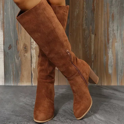 Beatrice Knee High Boots