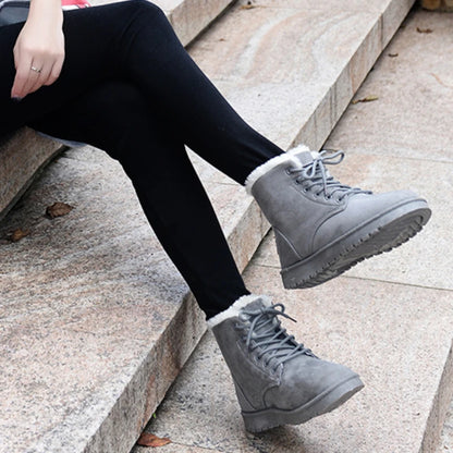 Clarisse Combat Boots