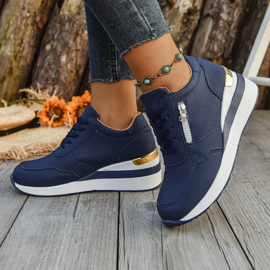 Women's Large Size Sports Single Shoes Spring
