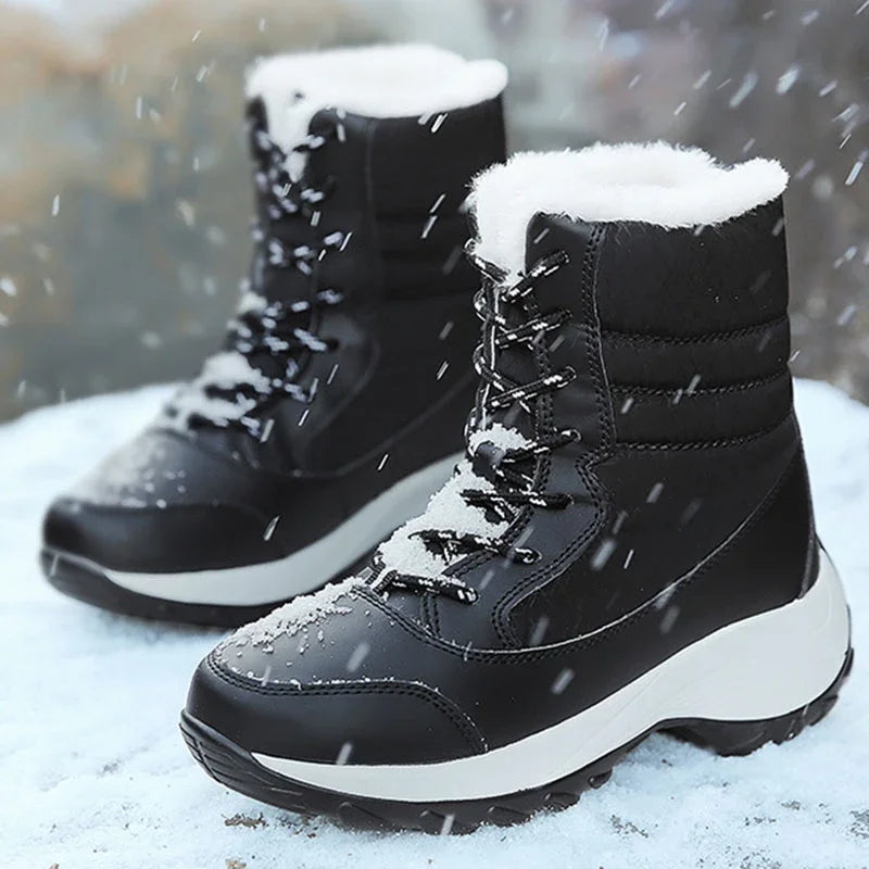 Chantilly Combat Boots