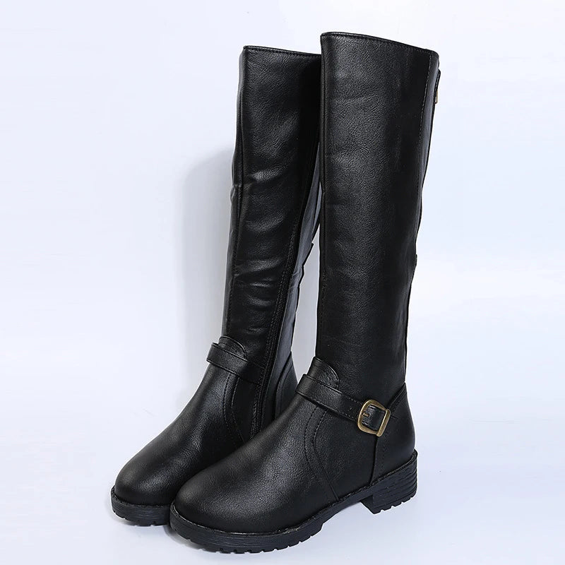 Quinn Knee-High Boots