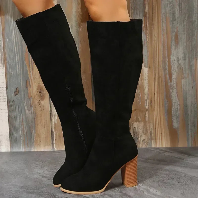 Beatrice Knee High Boots