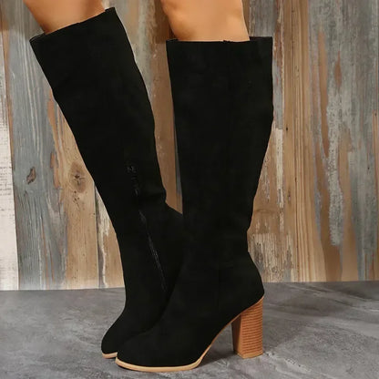 Beatrice Knee High Boots