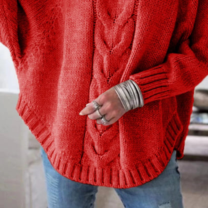 Vintage Inspired Cable Sweater Women's