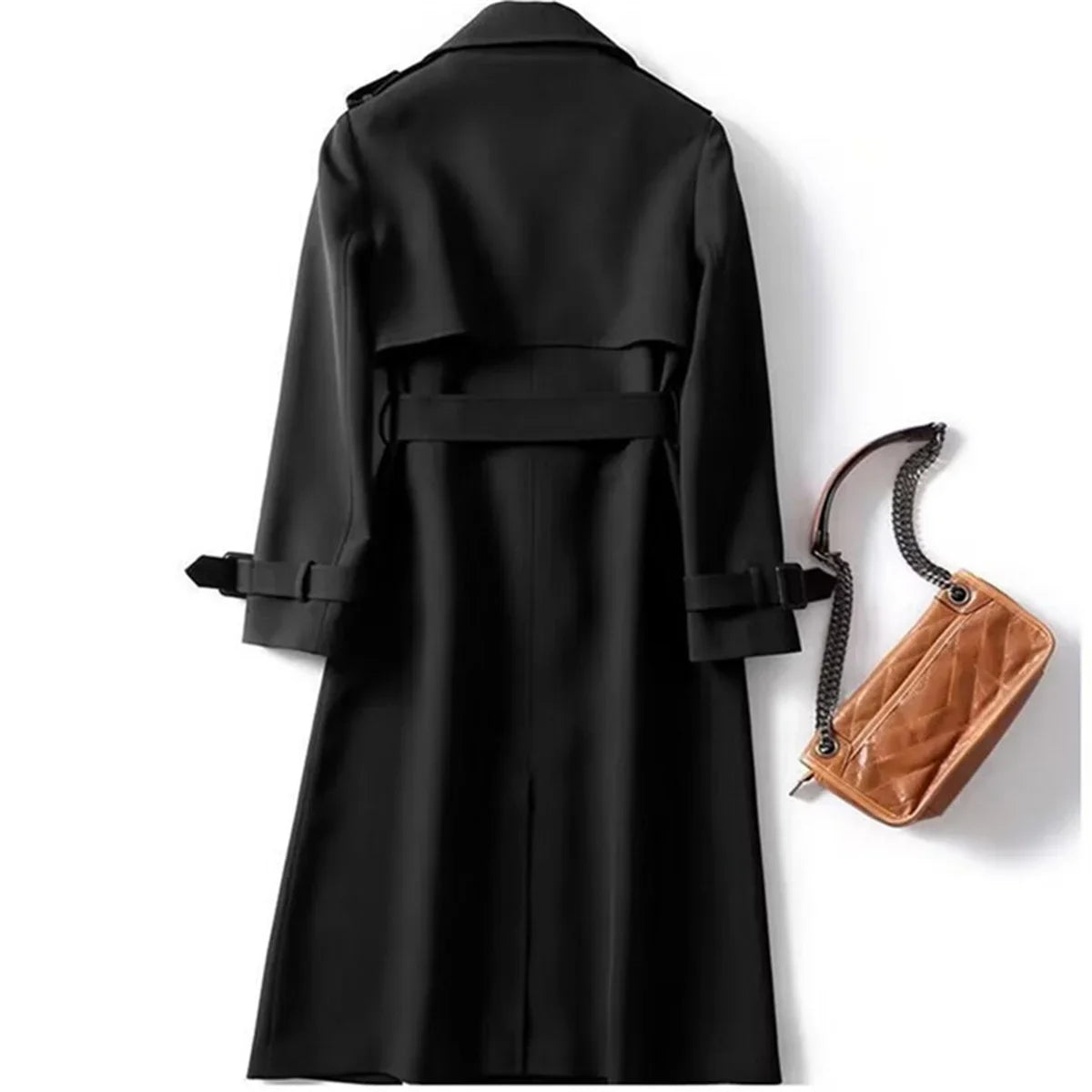 Women Style Autumn Winter Lapel Jacket