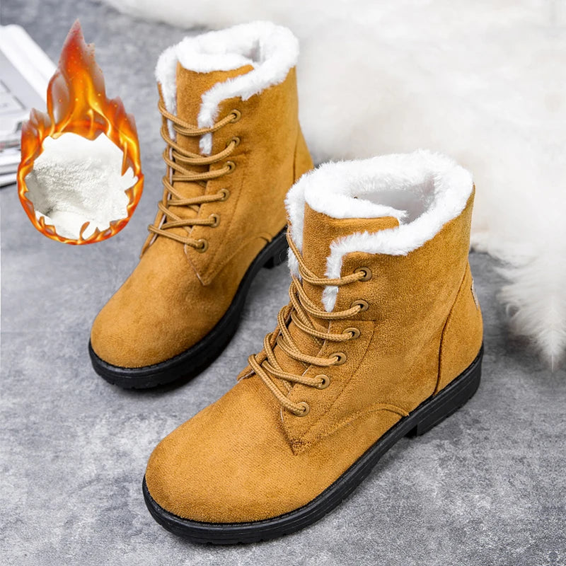 Verona Combat Boots