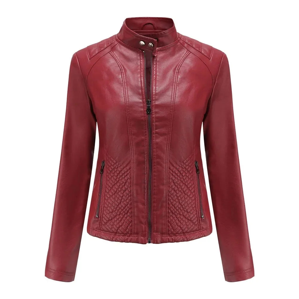 Women's Thin Outerwear Long Sleeve  Jacket Autumn Winter