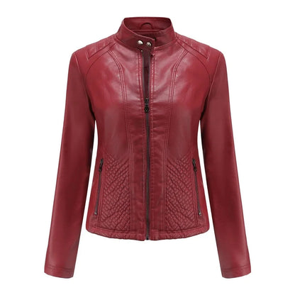 Women's Thin Outerwear Long Sleeve  Jacket Autumn Winter