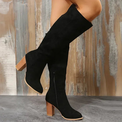 Beatrice Knee High Boots