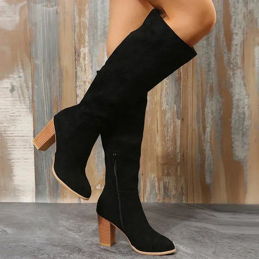 Beatrice Knee High Boots