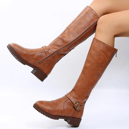 Quinn Knee-High Boots