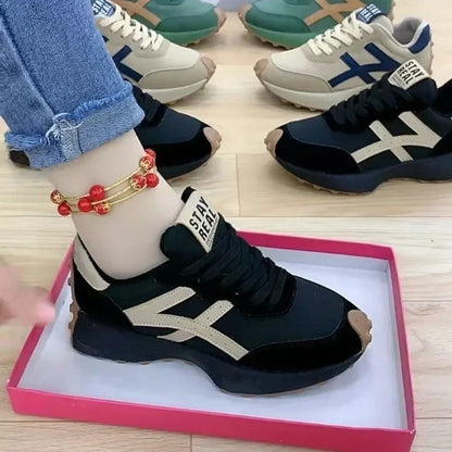 Casual Sports Shoes Little Waist Slimming Dad