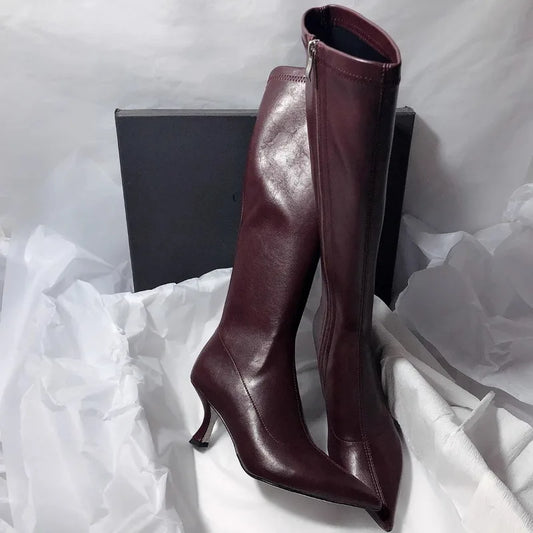 Scarlett Knee-High Boots