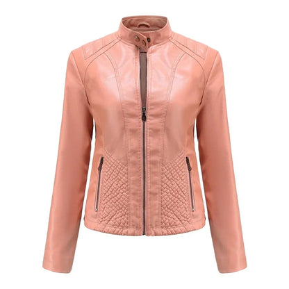 Women's Thin Outerwear Long Sleeve  Jacket Autumn Winter
