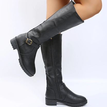 Quinn Knee-High Boots