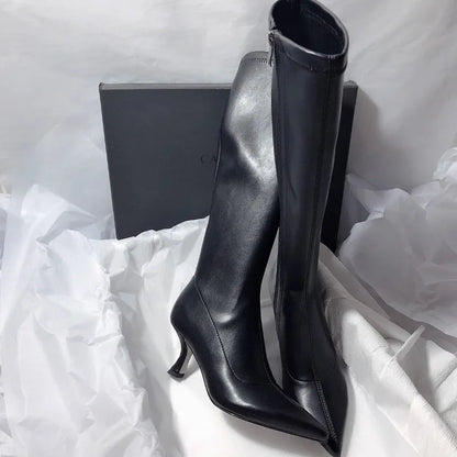 Scarlett Knee-High Boots