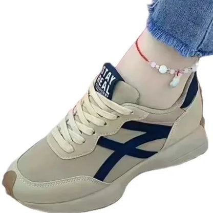 Casual Sports Shoes Little Waist Slimming Dad