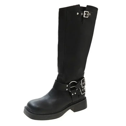 Grace Knee-High Boots