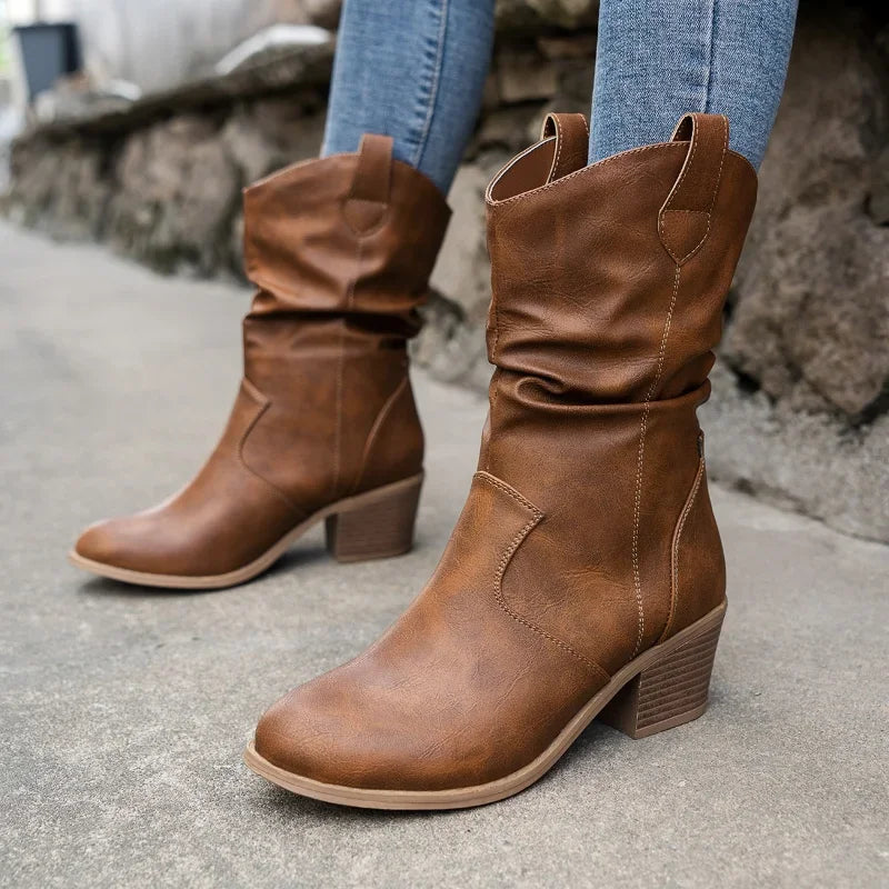 Savannah Ankle Boots