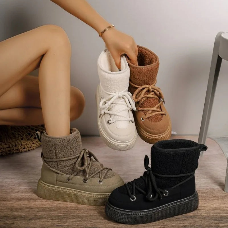 Ophelia Combat Boots