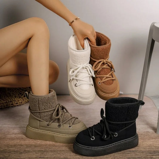 Ophelia Combat Boots