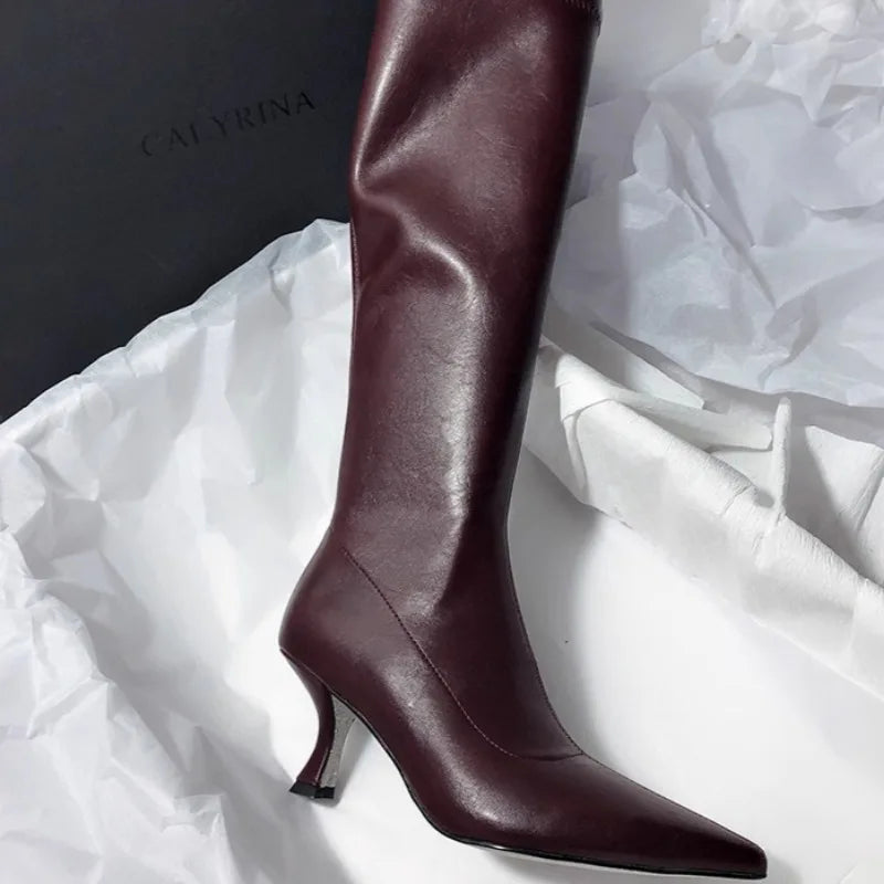 Scarlett Knee-High Boots