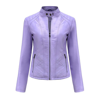 Women's Thin Outerwear Long Sleeve  Jacket Autumn Winter