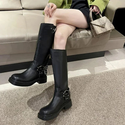 Grace Knee-High Boots