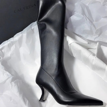 Scarlett Knee-High Boots