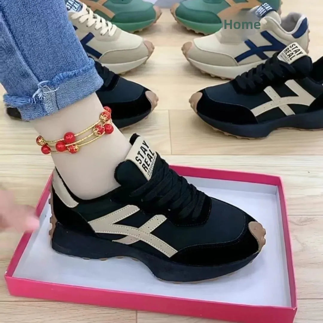 Casual Sports Shoes Little Waist Slimming Dad