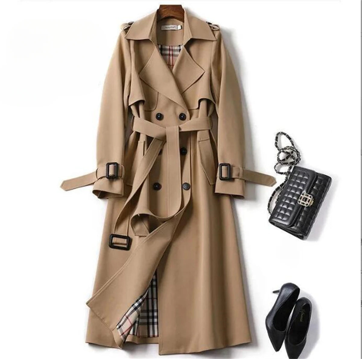 Women Style Autumn Winter Lapel Jacket
