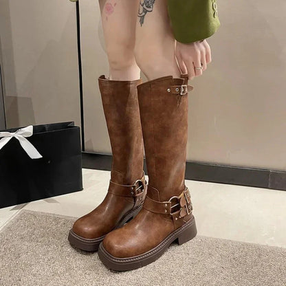 Grace Knee-High Boots