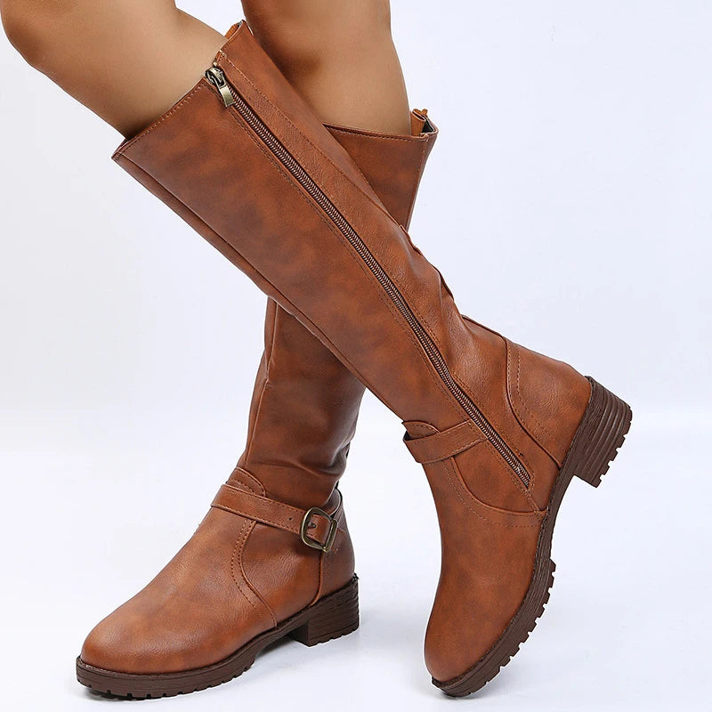 Quinn Knee-High Boots