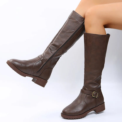 Quinn Knee-High Boots