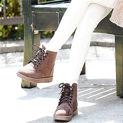 Clarisse Combat Boots