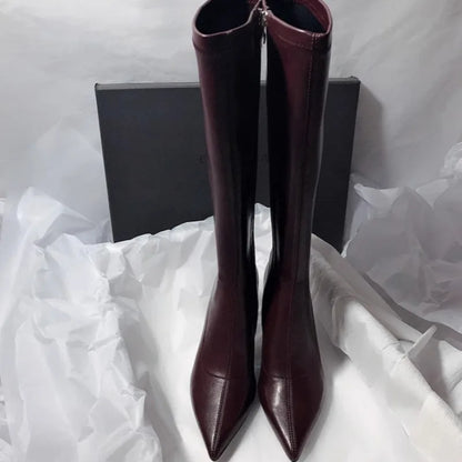 Scarlett Knee-High Boots