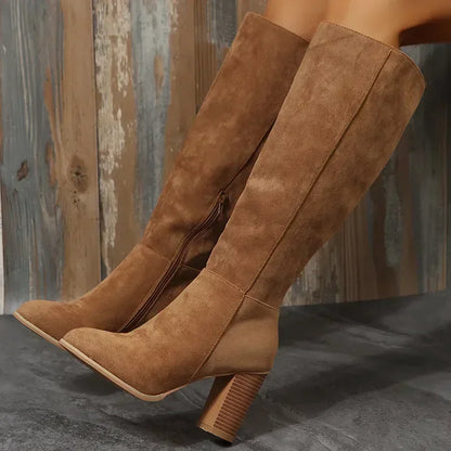 Beatrice Knee High Boots