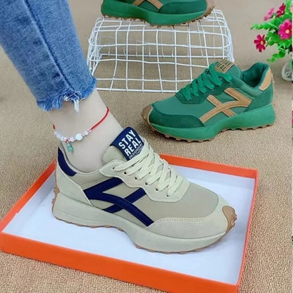 Casual Sports Shoes Little Waist Slimming Dad